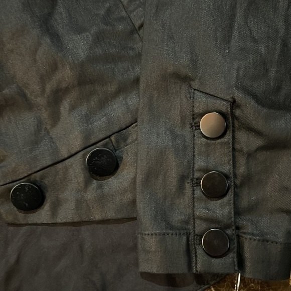 7 for all man kind nwt jacket.  A169 - Picture 3 of 6